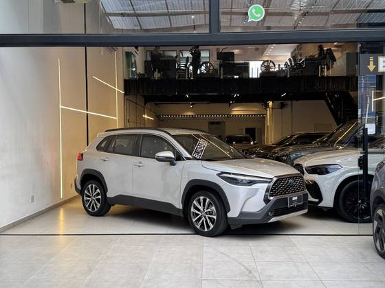 TOYOTA COROLLA CROSS 1.8 VVT-I HYBRID FLEX XRV CVT